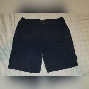 5.11 Tactical Black Cargo Shorts with Classic Design